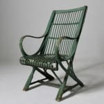 Scottish Regency Iron Garden Seat ( sold )
