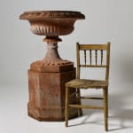 Scottish Regency Iron Garden Seat ( sold )