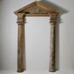 Scottish Regency Iron Garden Seat ( sold )