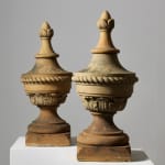 Pair Of J M Blashfield Terracotta Garden Urns