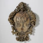 Scottish Regency Iron Garden Seat ( sold )