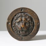 Scottish Regency Iron Garden Seat ( sold )