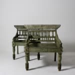 Very Large Victorian Gothic Pine Kitchen Dining Table