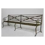 Mid 19th Century Very Large Scale Breakfront Bookcase ( sold )