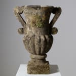 Pair Of J M Blashfield Terracotta Garden Urns