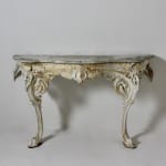 Regency Original Painted Torchere Candle Stand