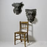 Scottish Regency Iron Garden Seat ( sold )
