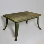 Very Large Victorian Gothic Pine Kitchen Dining Table