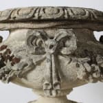 Scottish Regency Iron Garden Seat ( sold )