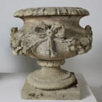 Scottish Regency Iron Garden Seat ( sold )
