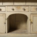 Scottish Regency Iron Garden Seat ( sold )