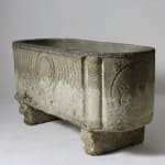 Romano-British Limestone Sarcophagus Circa AD 300