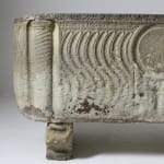 Romano-British Limestone Sarcophagus Circa AD 300