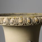 Pair Of J M Blashfield Terracotta Garden Urns