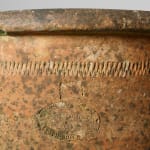 Scottish Regency Iron Garden Seat ( sold )