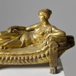 Pair Of Coalbrookdale 'Moresque' Pattern Seats