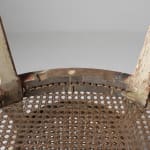 Scottish Regency Iron Garden Seat ( sold )