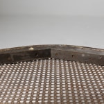 Scottish Regency Iron Garden Seat ( sold )