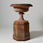 Scottish Regency Iron Garden Seat ( sold )