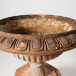 Scottish Regency Iron Garden Seat ( sold )
