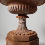 Scottish Regency Iron Garden Seat ( sold )