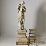 Scottish Regency Iron Garden Seat ( sold )