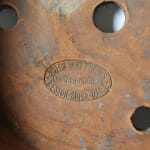 Scottish Regency Iron Garden Seat ( sold )