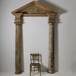 Scottish Regency Iron Garden Seat ( sold )