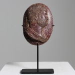 Grand Tour Porphyry Marble Medallion Of Emperor Hadrian ( sold )
