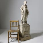 Scottish Regency Iron Garden Seat ( sold )