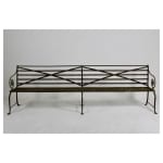 Mid 19th Century Very Large Scale Breakfront Bookcase ( sold )