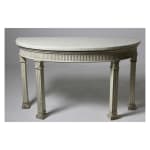 Scottish Regency Iron Garden Seat ( sold )