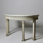 Scottish Regency Iron Garden Seat ( sold )