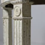 Scottish Regency Iron Garden Seat ( sold )
