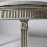 Scottish Regency Iron Garden Seat ( sold )