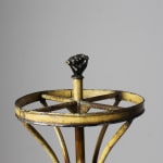 Compton Pottery Cobra Sundial