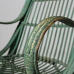 Scottish Regency Iron Garden Seat ( sold )