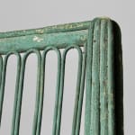 Scottish Regency Iron Garden Seat ( sold )