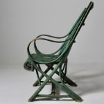 Scottish Regency Iron Garden Seat ( sold )