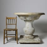 Scottish Regency Iron Garden Seat ( sold )