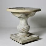 Scottish Regency Iron Garden Seat ( sold )