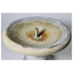 Scottish Regency Iron Garden Seat ( sold )