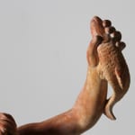 Compton Pottery Cobra Sundial