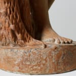 Compton Pottery Cobra Sundial