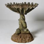 Scottish Regency Iron Garden Seat ( sold )