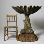 Scottish Regency Iron Garden Seat ( sold )