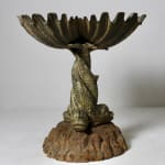 Scottish Regency Iron Garden Seat ( sold )