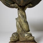 Scottish Regency Iron Garden Seat ( sold )