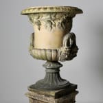 Pair Of J M Blashfield Terracotta Garden Urns