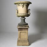 Pair Of J M Blashfield Terracotta Garden Urns